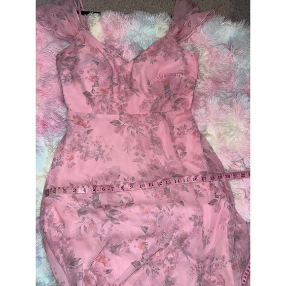 BIRDY GREY MAXI BRIDESMAID DRESS - Picture 10 of 11